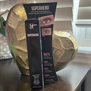 IT Cosmetics Superhero Volumizing Mascara - Super Black
